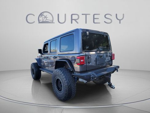 Used 2021 Jeep Wrangler Unlimited Rubicon w/ Trailer Tow Package AWD/4WD image 2