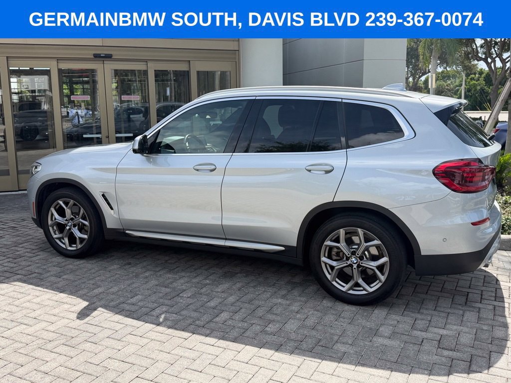 Used 2021 BMW X3 sDrive30i w/ Premium Package RWD image 3