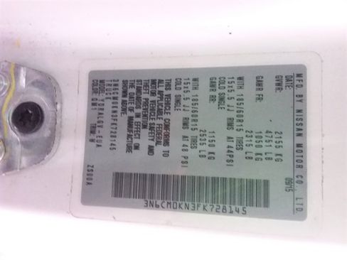 Used 2015 Nissan NV200 SV w/ Back Door Glass Package image 20