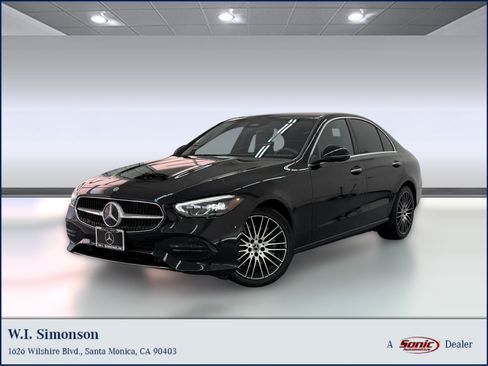 Used 2024 Mercedes-Benz C 300 Sedan image 1