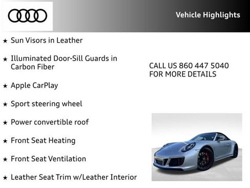 Used 2019 Porsche 911 Carrera GTS RWD image 35