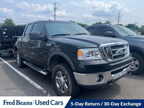 Used 2008 Ford F150 4x4 SuperCab image 1