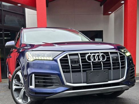 Used 2021 Audi Q7 3.0T Prestige AWD/4WD image 12