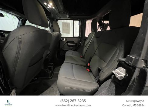 Used 2019 Jeep Wrangler Unlimited Sport S image 10