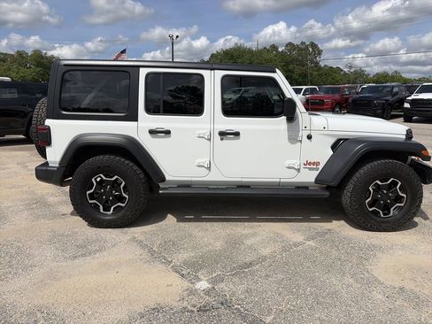 Used 2020 Jeep Wrangler Unlimited Sport S AWD/4WD image 8