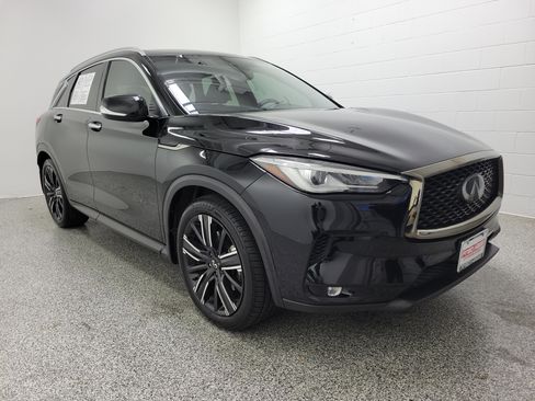 Used 2021 INFINITI QX50 Luxe w/ Appearance Package FWD image 4