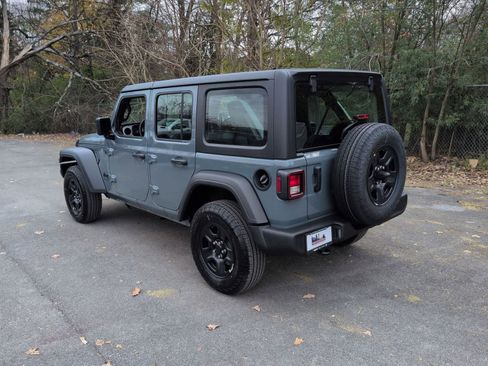 New 2026 Jeep Wrangler Unlimited Sport AWD/4WD image 6