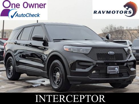 Used 2020 Ford Explorer 4WD Police Interceptor image 1
