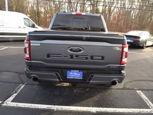 Used 2022 Ford F150 Lariat w/ Equipment Group 502A High image 4