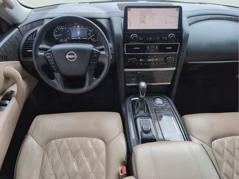 Used 2021 Nissan Armada Platinum w/ Captain's Chairs Package image 27