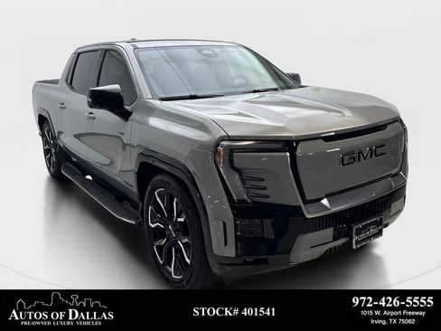 Used 2024 GMC Sierra EV Denali AWD/4WD image 1