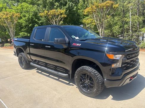 New 2026 Chevrolet Silverado 1500 Custom Trail Boss AWD/4WD image 4