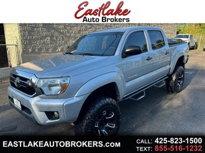 Used 2012 Toyota Tacoma 4x4 Double Cab w/ SR5 Pkg