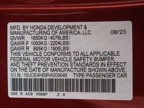 Used 2024 Acura Integra A-Spec image 35