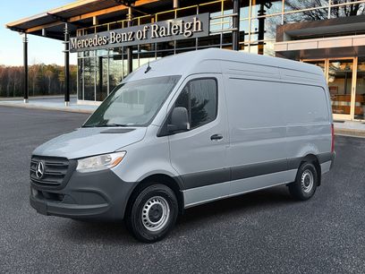 New 2025 Mercedes-Benz Sprinter 2500