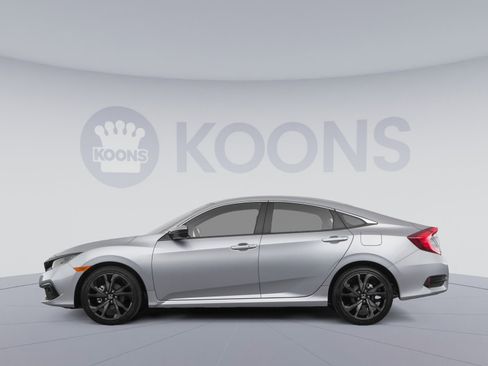Used 2019 Honda Civic Sport image 2