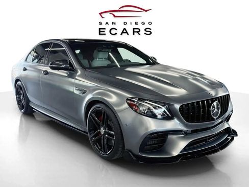 Used 2018 Mercedes-Benz E 63 AMG S image 3