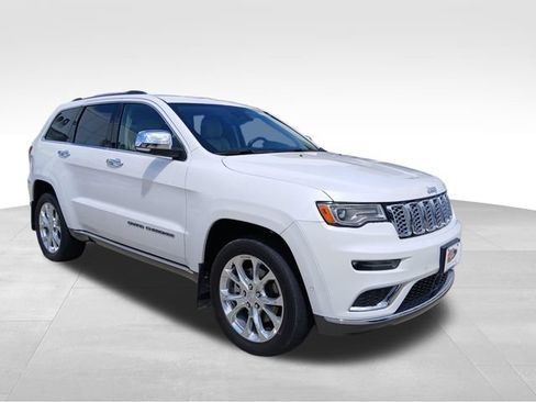 Used 2021 Jeep Grand Cherokee Summit AWD/4WD image 7