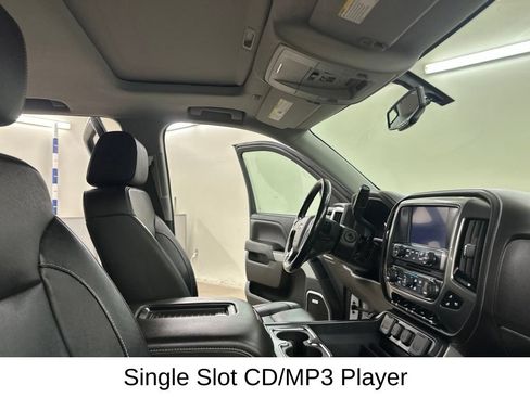 Used 2018 Chevrolet Silverado 1500 LTZ Z71 w/ LTZ Plus Package AWD/4WD image 23
