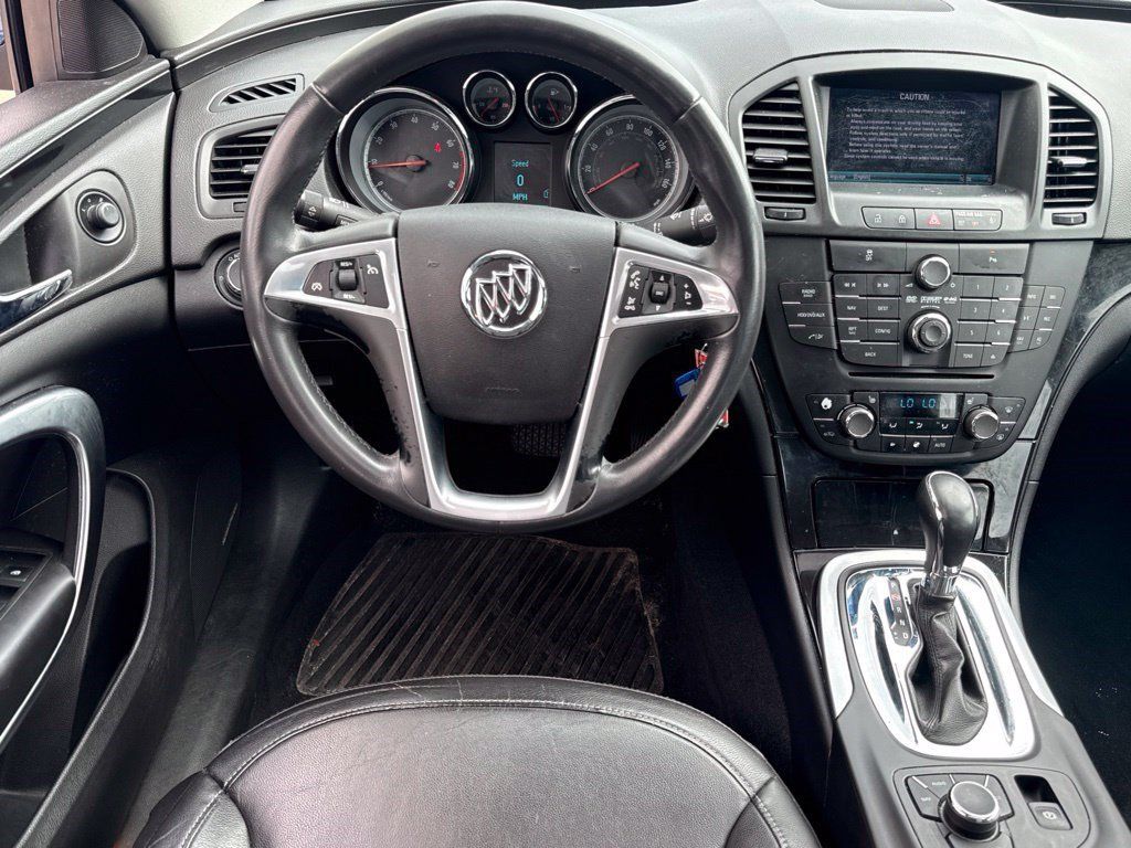 Used 2011 Buick Regal CXL Turbo w/ TO4 Preferred Equipment Group FWD image 7