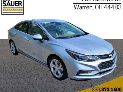 Used 2017 Chevrolet Cruze Premier