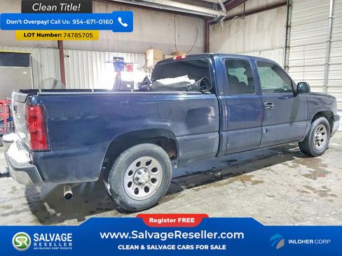 Used 2005 Chevrolet Silverado 1500 W/T image 4