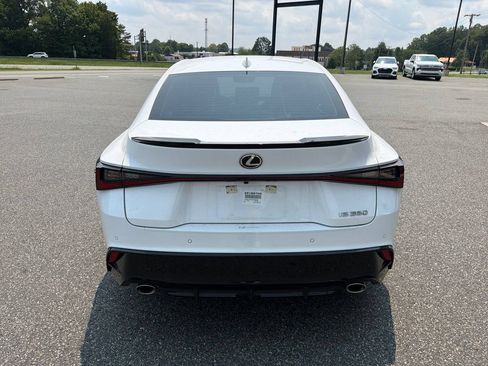 Used 2025 Lexus IS 350 F Sport w/ Navigation Package RWD image 8