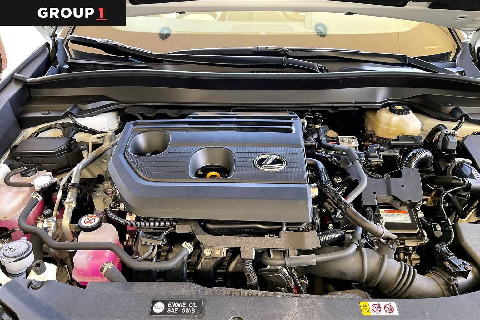 Certified 2026 Lexus UX 300h FWD image 28