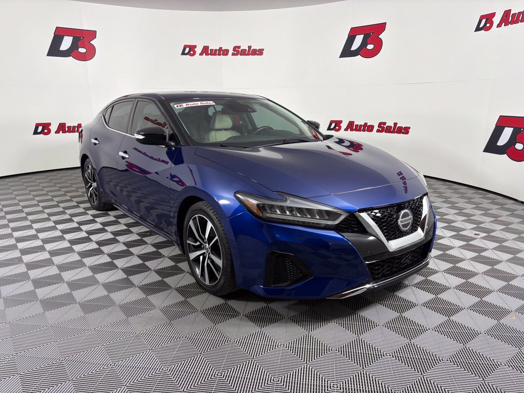 Used 2022 Nissan Maxima SV w/ Floor Mat Group FWD image 8