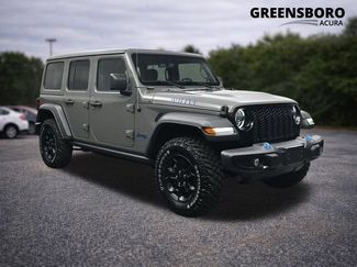 Used 2023 Jeep Wrangler Unlimited w/ Sun & Screen Package AWD/4WD 360° Tour