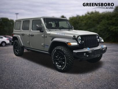 Used 2023 Jeep Wrangler Unlimited w/ Sun & Screen Package