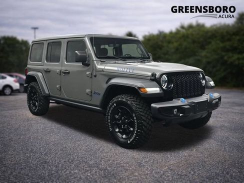 Used 2023 Jeep Wrangler Unlimited w/ Sun & Screen Package AWD/4WD image 1