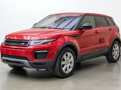 Used 2017 Land Rover Range Rover Evoque SE Premium