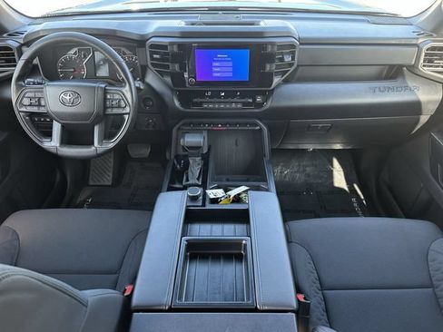 Certified 2025 Toyota Tundra SR5 w/ SX Package RWD image 10