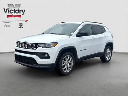Certified 2023 Jeep Compass Latitude