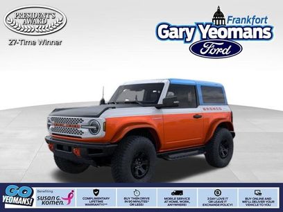 New 2025 Ford Bronco Stroppe Edition