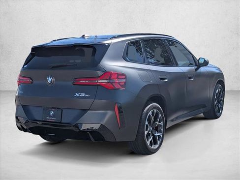 Used 2025 BMW X3 xDrive30i w/ M Sport Package AWD/4WD image 5