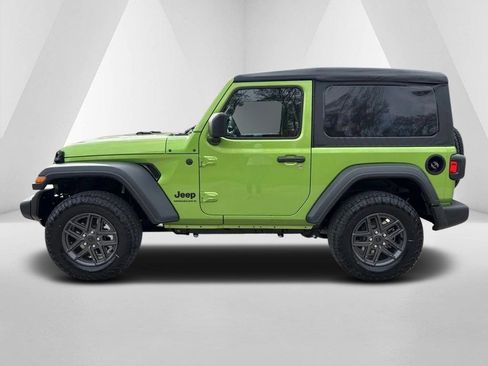 New 2026 Jeep Wrangler Sport S image 4