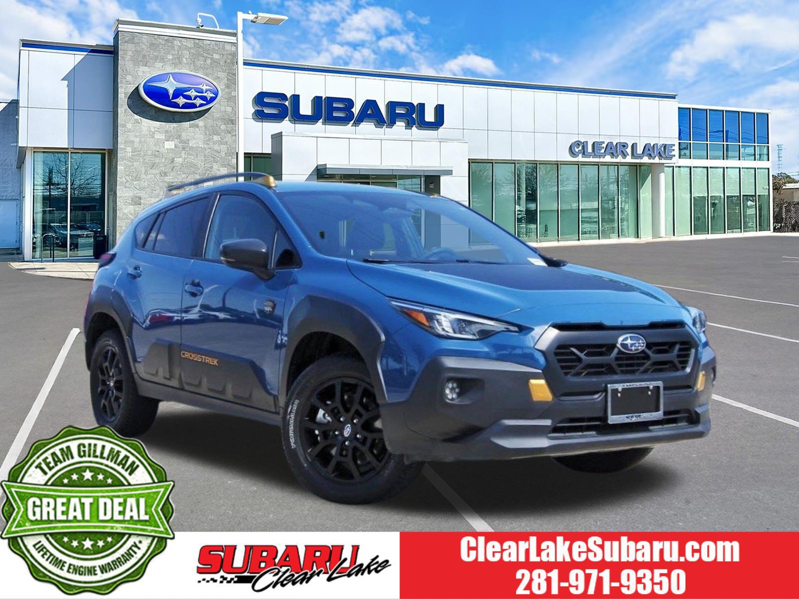 Used 2024 Subaru Crosstrek 2.5i Wilderness AWD/4WD image 1