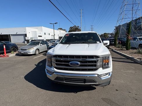 Used 2021 Ford F150 Lariat AWD/4WD image 3