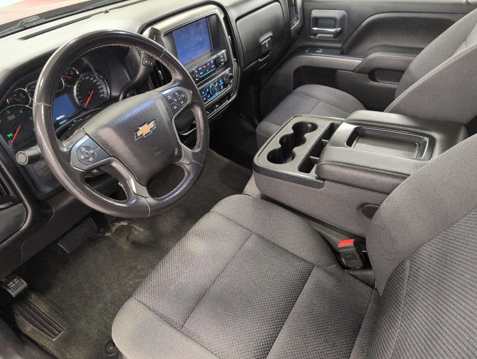 Used 2018 Chevrolet Silverado 1500 LT w/ All Star Edition AWD/4WD image 9