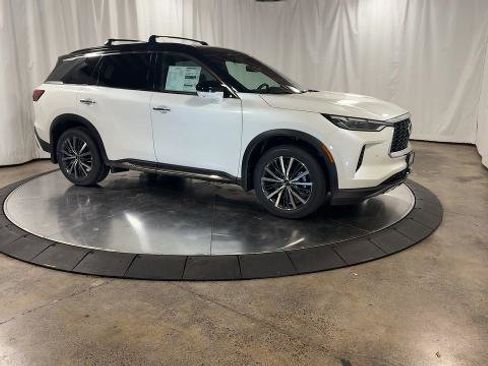 Certified 2025 INFINITI QX60 Autograph w/ Cargo Package image 2