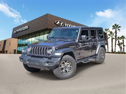 Used 2024 Jeep Wrangler Sport S
