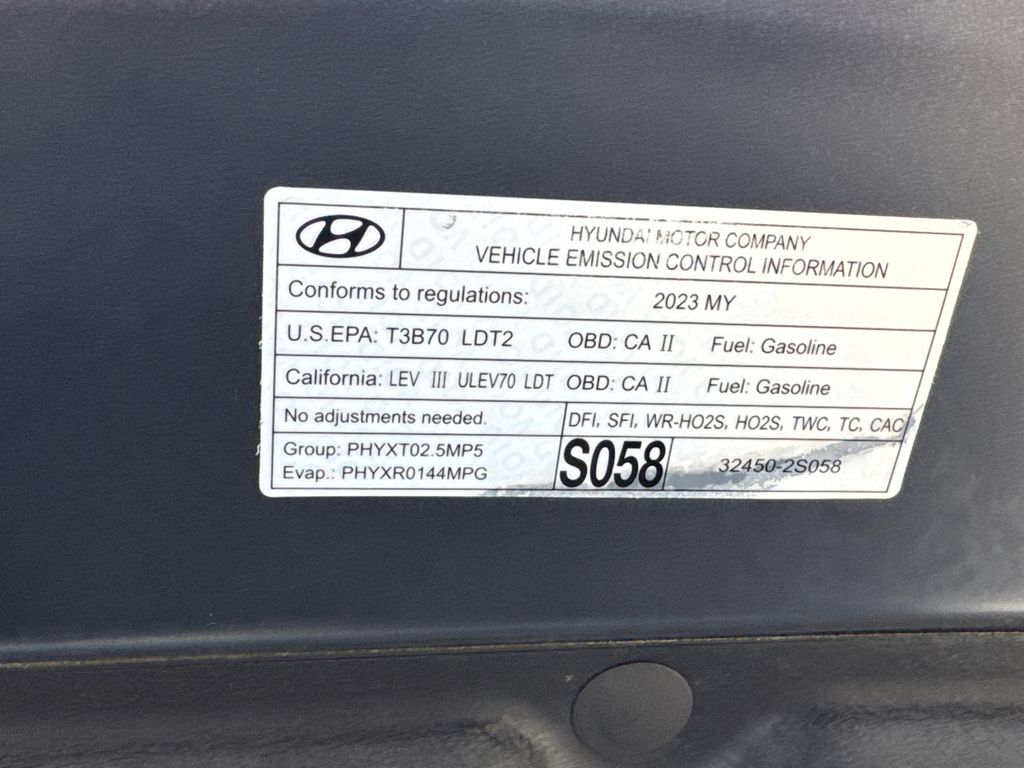 Used 2023 Hyundai Santa Fe Calligraphy AWD/4WD image 9