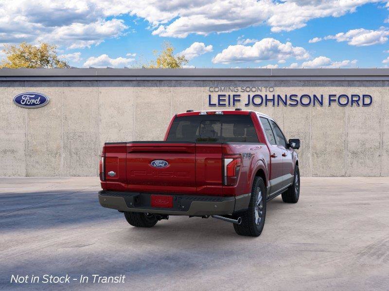 New 2026 Ford F150 King Ranch w/ Equipment Group 601A High AWD/4WD image 8