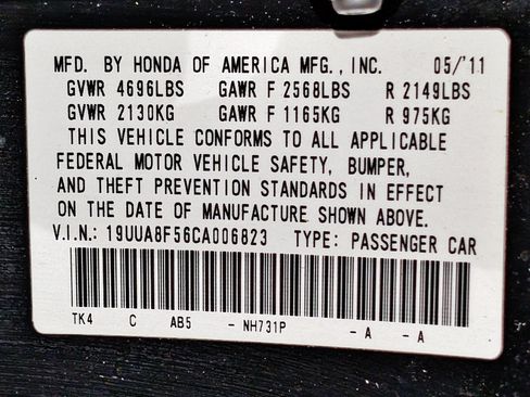 Used 2012 Acura TL w/ Technology Package FWD image 27