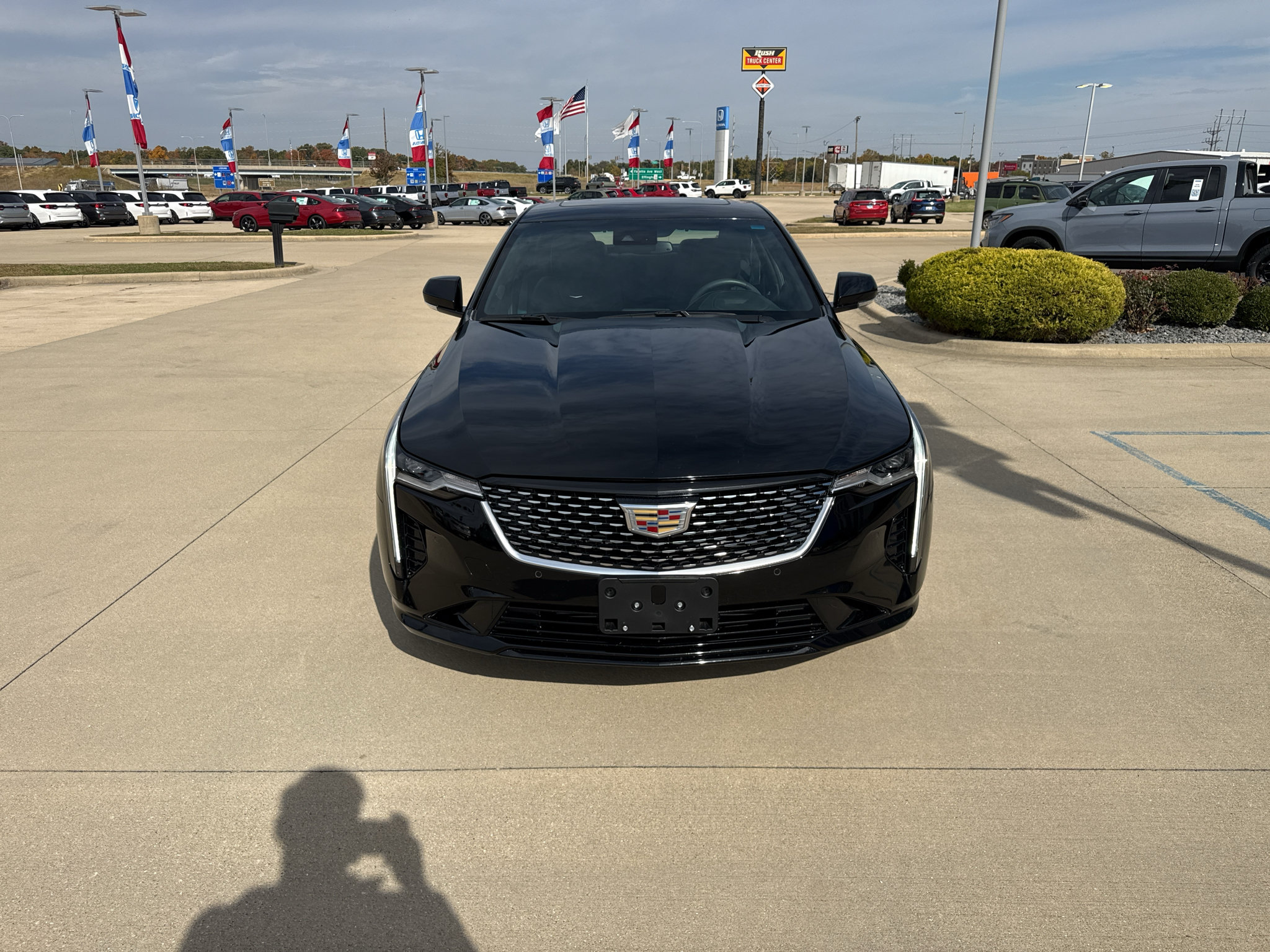 Used 2025 Cadillac CT4 Premium Luxury AWD/4WD image 2