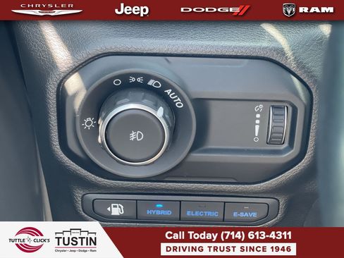 Used 2023 Jeep Wrangler Unlimited Rubicon 4xe w/ Steel Bumper Group AWD/4WD image 25