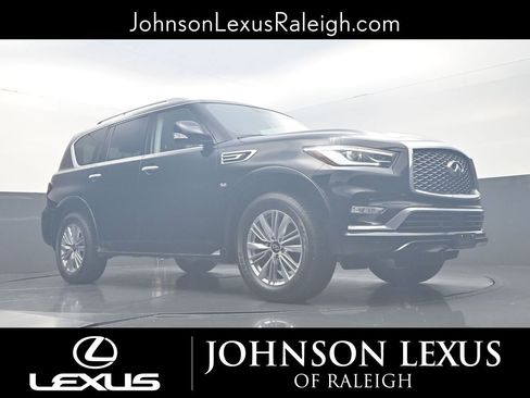 Used 2019 INFINITI QX80 Luxe image 16