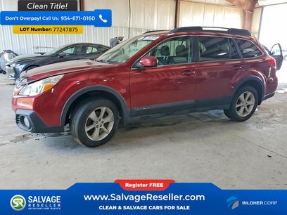 Used 2014 Subaru Outback 2.5i Premium
